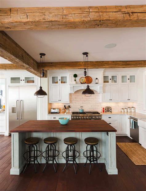 12 Gorgeous Farmhouse Kitchen Cabinets Design Ideas