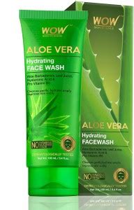 WOW SKIN SCIENCE Hydrating Aloe Vera for Pimples, Dry & Oily Skin-Tube ...