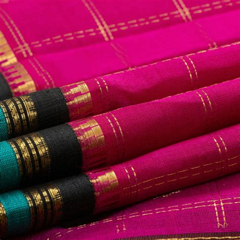 Kanchipuram Temple Border Silk Sarees, Temple Border Kanjivaram ...