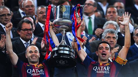 Andres Iniesta wants Xavi to leave Barcelona with Champions League win ...