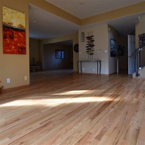 Red Oak - Natural Stain - Waterborne Finish - The Flooring Artists ...