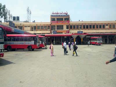 Majestic bus stand: Majestic Bus Museum on the cards: KSRTC