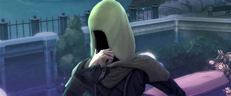 Стать Смертью в The Sims 4: детали дополнения «Жизнь и смерть»