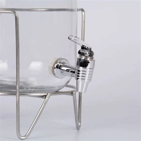 Kombucha Jar 5.6L - With Tap And Steel Stand - Gutbasket