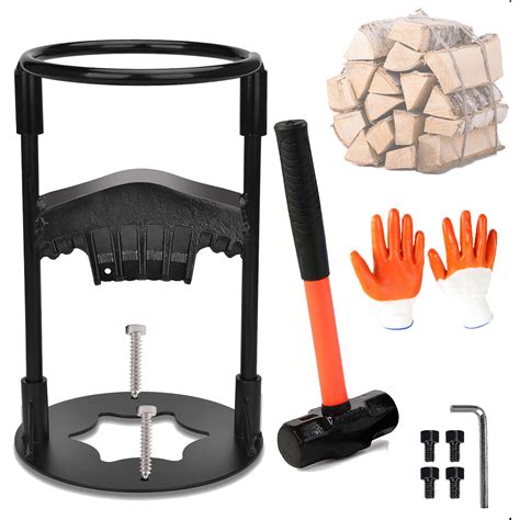 Firewood Splitter Kindling Splitter Manual Log Splitter Wedge ...