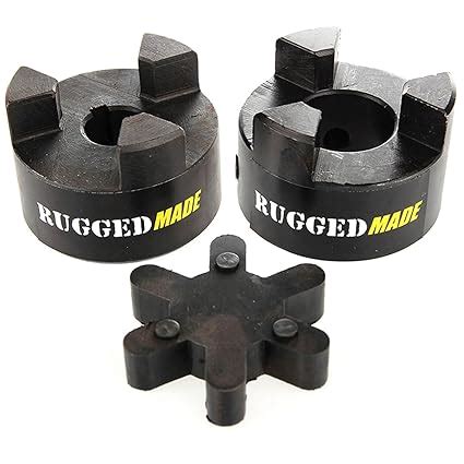1-1/2" to 1-1/4" Inch Bore Engine Motor Drive Shaft Coupling Flexible ...