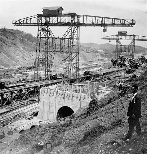 Who Built Panama Canal