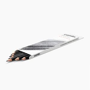 Camel Camlin High Quality Drawing Pencils-Set of 6 - Canvazo