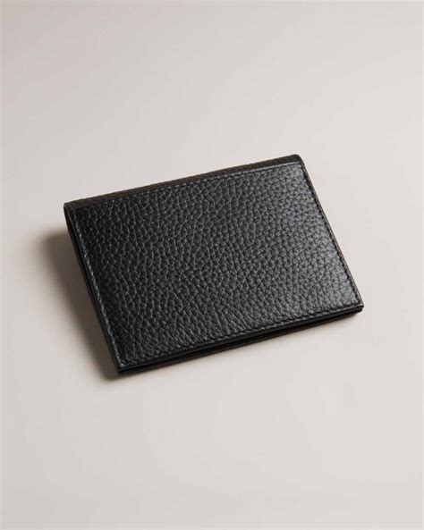 Ted Baker Wallets & Cardholders Shop India - Black Mens Pannal Colour ...