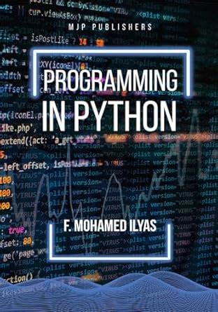 Amazon.in: Buy PROGRAMMING IN PYTHON Book Online at Low Prices in India ...