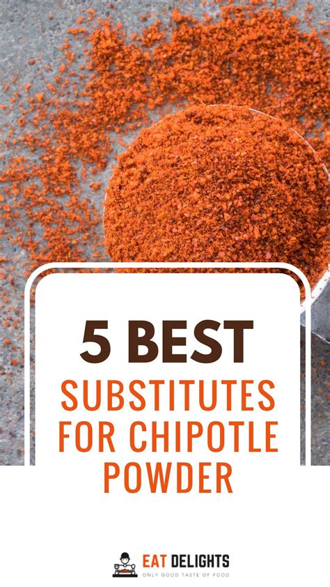 The Top 5 Chipotle Powder Alternatives