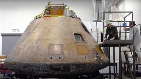 Image result for Apollo 13 Command Module