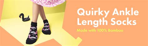 Upgrade Your Sock Game With 100% Bamboo Ankle Socks – hexafun