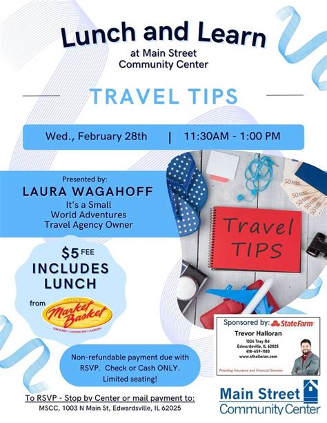 Lunch and Learn, Main Street Community Center, Edwardsville, February ...