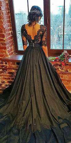 Beautiful Back Wedding Gowns by 33 Beautiful Black Wedding Dresses That Will Strike Your Beautiful Back Wedding Gowns
