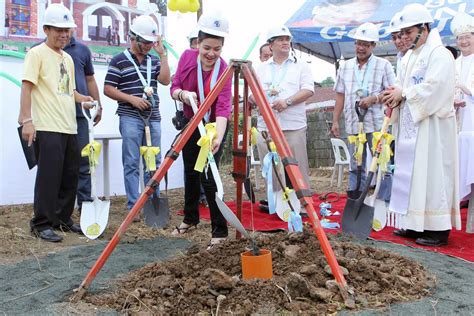 Best for Rizal: GROUNDBREAKING CEREMONY