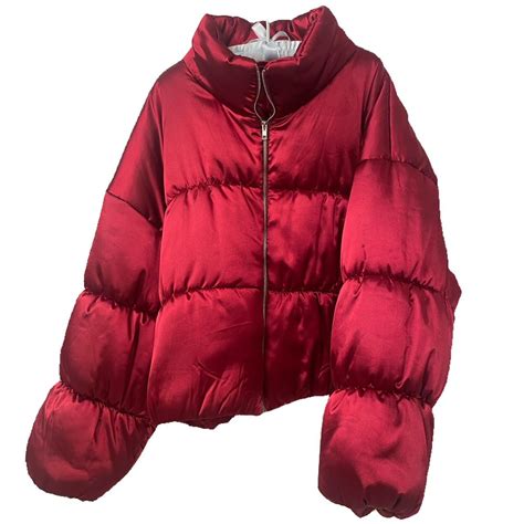 Women's Red Jacket | Depop