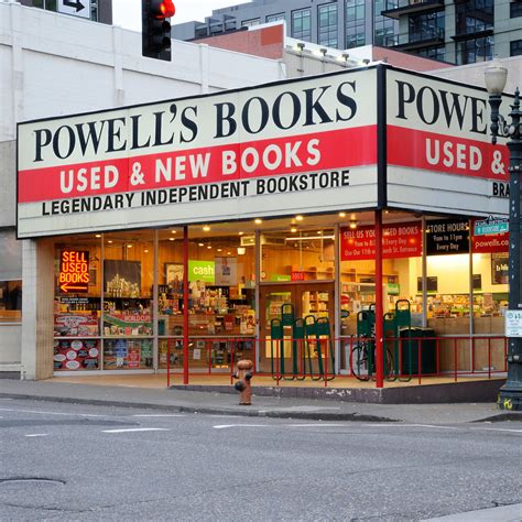 Bookstores: Powell's in Portland - Ned Hayes