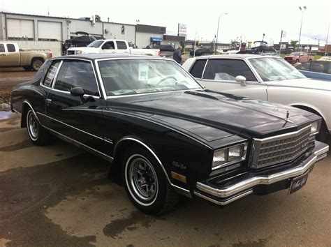 1980 Monte Carlo Vintage Car
