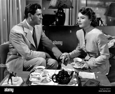 HOMECOMING, John Hodiak, Anne Baxter, 1948 Stock Photo - Alamy