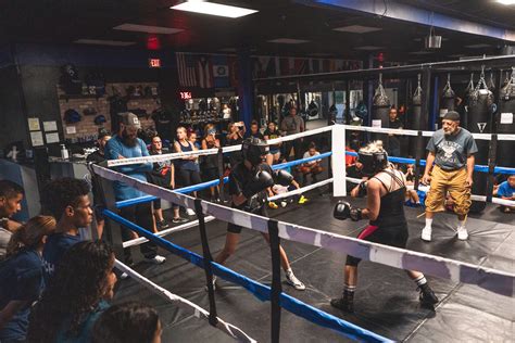 Heart of Gathering: Legacy Boxing Club Builds Confidence in (and ...
