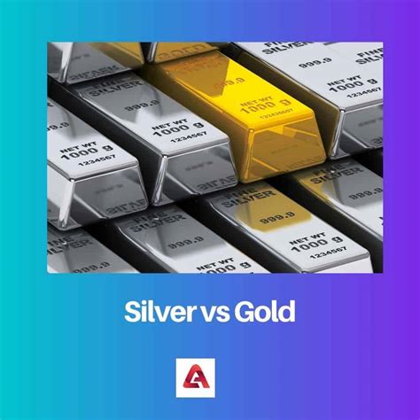 Silver vs Gold: Difference and Comparison
