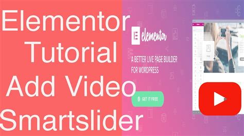 Image result for Elementor Tutorial YouTube