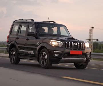 Book Scorpio S11 Self Drive Car in Chandigarh