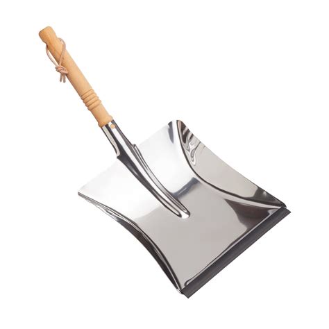 Dustpan, Stainless Steel - Aurifer