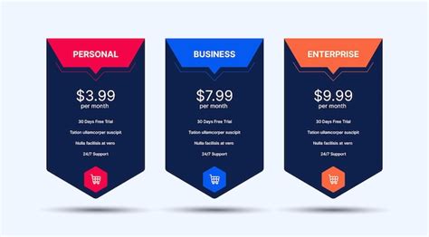 Pricing Table Design 的图像结果