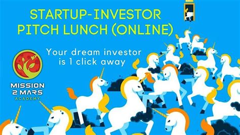STARTUP-INVESTOR PITCH LUNCH LIVE (SILICON VALLEY - BANGALORE), EBISU ...