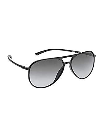 Buy Gio Collection UV Protected Aviator Men Sunglasses (58 | Grey Lens ...