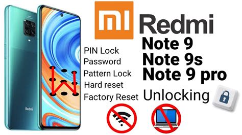 Image result for Redmi Redmi Note 9 Mobile Lock Code
