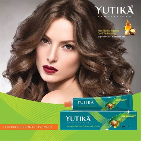 Yuthika Professional Creme Hair Color Tube 100gm with 3.0 Dark Brown ...