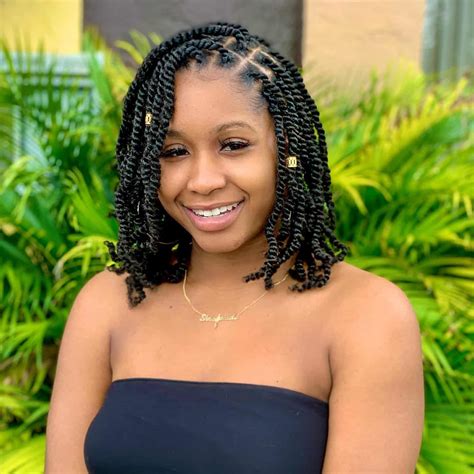 20 Kinky Twists Braided Hairstyles - Braid Hairstyles