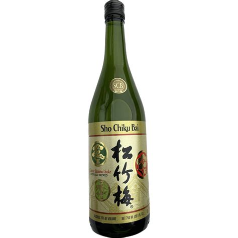 SHO CHIKU BAI Junmai Sake 750ml / 松竹梅 純米酒 750ml – RiceWineShop