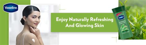 Buy Vaseline Revitalizing Green Tea Body Lotion for Normal skin 100 ml ...