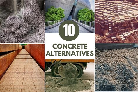 10 Concrete Alternatives For An Eco-Friendly Environment