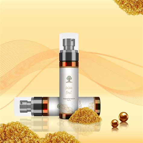 Secret of Veda: Golden Dust – Luxurious Room Freshener – Secret of Vedas