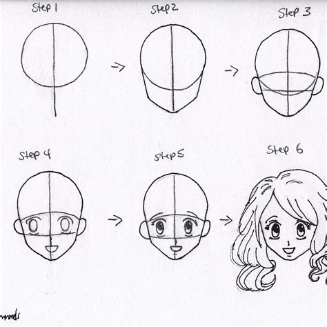 Basic Anime Drawing Tutorial 的图像结果