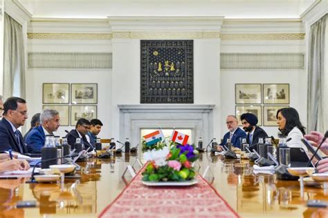 Jaishankar: India-Canada roadmap aims to de-risk global economy