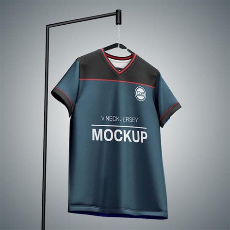 Hanging jersey mockup PSD, High Quality Free PSD Templates for Download ...