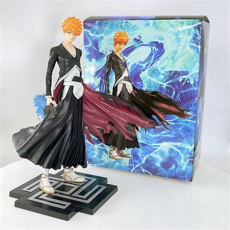 Figura de acción Deluxe de Anime Bleach GK Kurosaki Ichigo, modelo ...