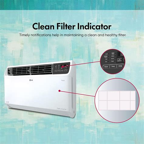 LG UW-Q18WWXA 1.5 Ton 3 Star Smart Wi-Fi Window AC (2025 Model) | DUAL