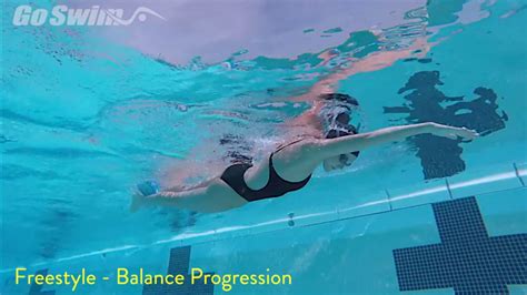 Learn to swim freestyle in WEST swimming technique -step 8
