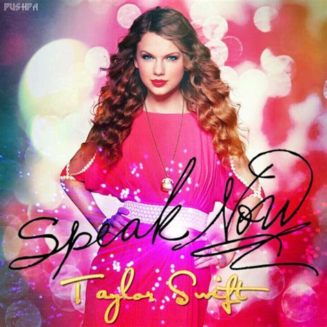 Taylor Swift Speak Now cover made by Pushpa | Taylor swift speak now ...