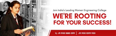 Best B.Tech College For Women's Engineering | RCEW