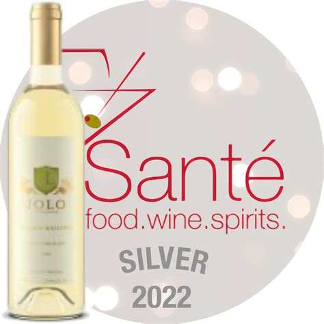 JOLO Winery & Vineyards 65% Traminette, 20% Vidal Blanc, 15% Sauvignon ...