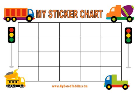 Printable Sticker Chart