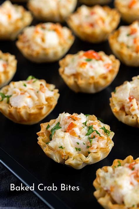 These easy Baked Crab Bites make for the ultimate bite-sized appetizer ...
